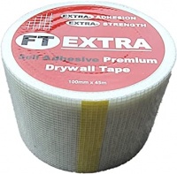FT Extra Scrim Plasterboard Tape 100mm x 45m